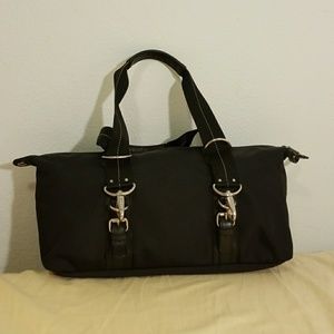 LAUREN by RALPH LAUREN Black Satchel